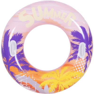 Rreth notues Sun Club Summer 35279, 100 cm, PVC i fortë, rozë