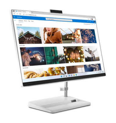 Kompjuter All-in-One Lenovo IdeaCentre AIO 3 24IAP7, 23.8\", Intel Core i5-13420H, 16GB RAM, 1TB SSD, i bardhë