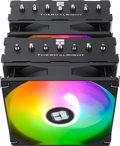 Ftohës CPU Thermalright Phantom Spirit 120 SE ARGB, dual tower, 120mm