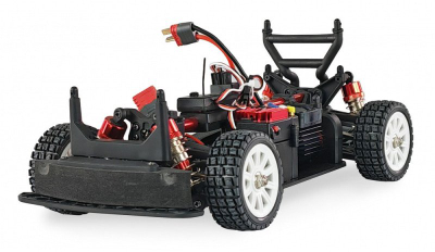 Makina RC Amewi Hyper Go Lancia Delta HF, Brushless, 1:14, e bardhë