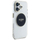Футрола за телефон Guess IML Metal Circle MagSafe за iPhone 16 6.1", TPU PC, транспарентна