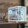 Kase kompjuteri Aerocool P500C Mid Tower, xham i temperuar i lakuar, gaming, e bardhë