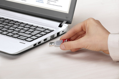 Adapter Wi‑Fi AVM FRITZ!WLAN Stick AC 430, MU‑MIMO, 433 Mbit/s, i kuq