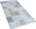 Tapet Beliani INKAYA, 80x150 cm, poliester, gri me motive