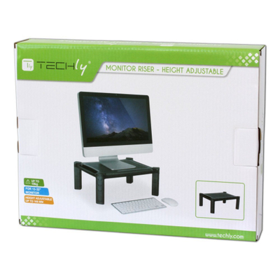 Mbajtëse për monitor Techly ICA-MS 401, e zezë