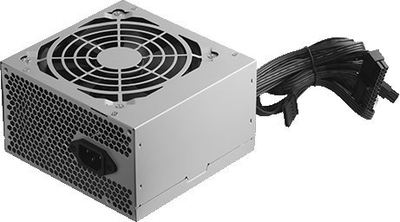 Furnizues energjie Tacens Anima ATX, 500W, 20+4 pin, argjend