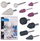 Set gurë gërryes për vegël rrotulluese GEKO G01212, 10 copë, bosht 6mm, shumëngjyrësh