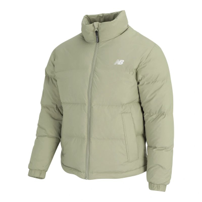 Xhaketë dimërore New Balance WJ34303FUG, për femra, puffer, e zezë