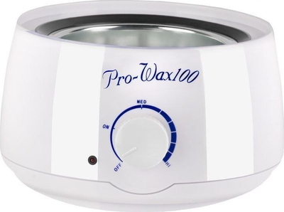 Set depilimi Activeshop Pro-Wax100, 100W, ngrohës dylli, i bardhë