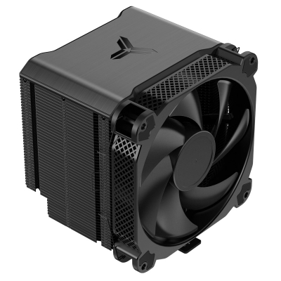 Ftohës CPU Jonsbo HX6250, single tower, 140mm PWM, i zi