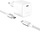 Karikues rrjeti Fixed Mini FIXCG65M-CC, 1x USB-C 65W PD, i bardhë
