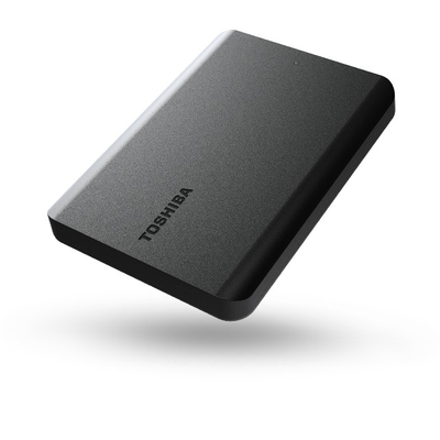 Disk portativ Toshiba Canvio Basics HDTB520EK3AA - 2TB - 2.5" - USB 3.2 - i zi