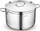 Tengere Korkmaz Jumbo, çelik inox 18/10, 11.62 Qt, me kapak