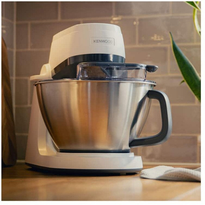 Robot planetar Kenwood Multi-Tasker KHC30.000WH, 1000W, tas 4.3L inox, gri e bardhë