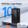 Prizë tavoline Baseus Powercombo Tower, 2x AC 4x USB, 100W, e zezë
