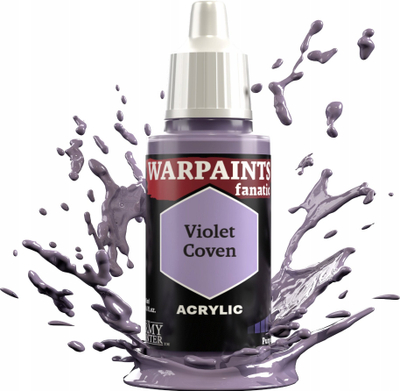 Bojë akrilike The Army Painter Warpaints Fanatic Violet Coven, 18ml, ngjyrë vjollcë