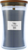 Qiri aromatik WoodWick Tempest, 609g, xham transparent