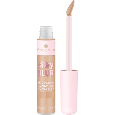 Korrektor lëngshëm Essence Silky Blur Hydrating Longwear 190, 10 ml, bezhë e mesme