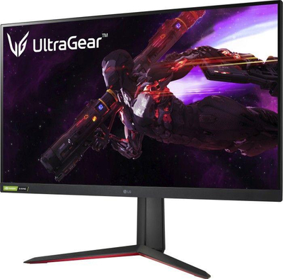 Monitor LG UltraGear 32GP850-B, 31.5'', 2560 x 1440 (WQHD), 165Hz, i zi 