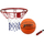 Set basketbolli Best Sporting, rreth 45 cm, top nr. 7, me pompë