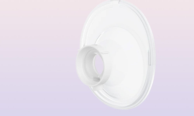 Flanxhë për pompë gjiri Momcozy M5, 24 mm, transparente