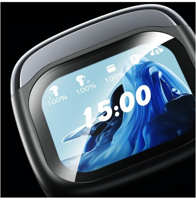 Kufje pa tela Awei TP100, Bluetooth 5.4, ENC TWS, të zeza