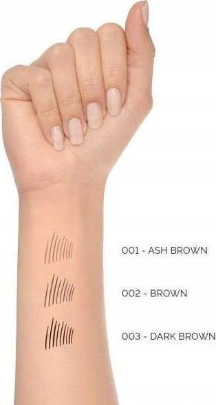 Laps vetullash Pupa Eyebrow Pencil 002, 1.1 ml, kafe