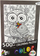 Puzzle për ngjyrosje LEANToys OWL, 500 copë, 70x50 cm, me ngjyra