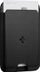 Магентен портфељ MagSafe Spigen Valentinus, за 3 картички, PU кожа, црн