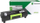 Toner printeri Lexmark 51B2H00, origjinal, i zi