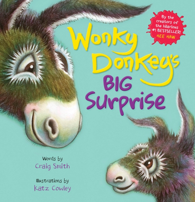 Wonky Donkeys Big Surprise - Craig Smith
