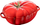 Керамичко тавче за готвење Staub Tomato Cocotte, 500 ml, со капак, црешово црвена