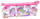 Pene shkollore Lean Unicorn, transparente, 20 x 8.5 x 4 cm, shumëngjyrëshe