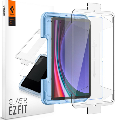 Mbrojtëse ekrani Spigen Glass tR EZ Fit, për Samsung Galaxy Tab S9 Plus, xham i fortë i temperuar 9H, transparente