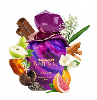 Парфем Al Haramain Natural Amber Extrait de Parfum, 100ml, унисекс