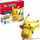 Set ndërtimi Mega Bloks Pokémon Pikachu FVK81, 30 cm, mbi 800 pjesë, shumëngjyrësh
