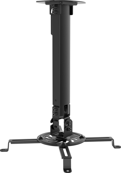 Mbajtëse tavani për projektor InLine Basic, 38-58cm, max 13.5kg, e bardhë