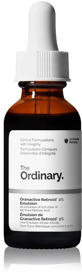 Serum për fytyrë The Ordinary Granactive Retinoid 2% Emulsion, 30ml, kundra rrudhave