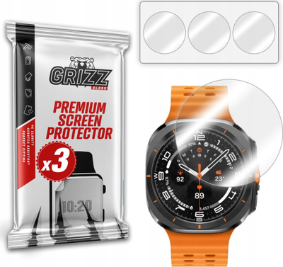 Folie GrizzGlass Hydrofilm, Galaxy Watch Ultra, transparente