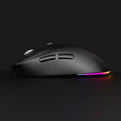 Maus Media-Tech MT1124, wireless BT RF, i qetë, i zi