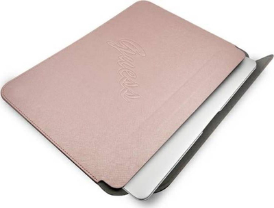 Mbrojtëse laptopi Guess Sleeve 13\", rozë