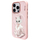 Korja telefoni Nimmy Magnetic Fashion Cute Pet MagSafe, për iPhone 16 Pro Max, rozë