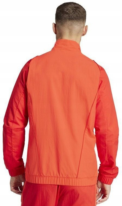 Xhaketë trajnimi Adidas FC Bayern Pre Jacket M IN6314, për meshkuj, e kuqe