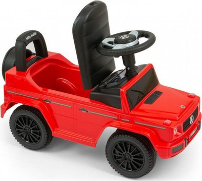 Makine lodër ride-on Milly Mally Mercedes G350d, 12-36 muaj, ngarkesë 25 kg, e kuqe