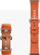 Rrip smartwatch Xiaomi Quick Release, lëkurë, universal, portokalli