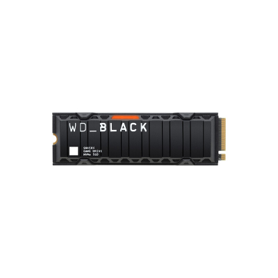 WD BLACK SN850 NVMe SSD Drive Game+Heatsink 1TB