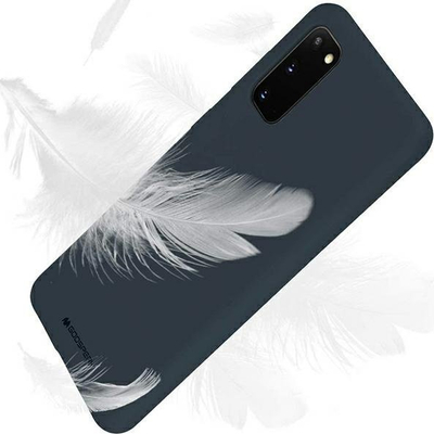 Kornizë mbrojtëse Mercury Soft për Samsung A34 5G A346, TPU, mat, blu