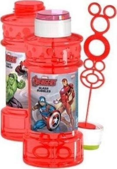 Flluska sapuni Marvel Avengers, 300 ml, set me 12 copë, shumëngjyrëshe