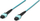 Fibër optike Digitus(DK- 2566- 30/3), MPO - MPO, OM3, 1 m, e kaltër