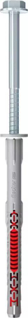 Dübel muri Fischer DuoXpand 562154, 120mm, set 50 copë, gri